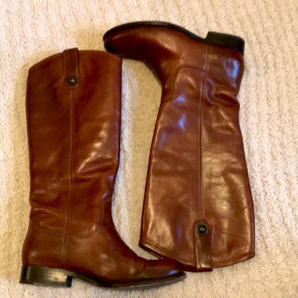 Frye Melissa Leather Riding Boots sz 7